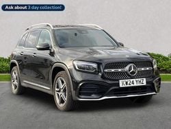 Black Used 2024 Mercedes GLB200 AMG Line Premium SUV | £32,099 (A bit pricey)