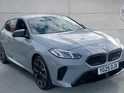 Grey Used 2025 BMW M135 Shadowline Hatchback | £36,990 (Expensive)