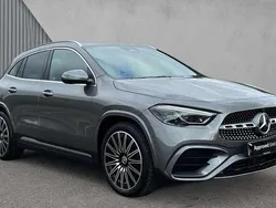 Mountain grey metallic Used 2024 Mercedes GLA220 AMG Line Premium Plus SUV | £40,108