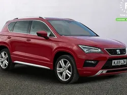 Red Used 2019 Seat Ateca FR SUV | £15,499 (Fair price)