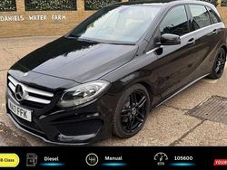 Black Used 2017 Mercedes B180 Executive MPV | £7,000 (Fair price)
