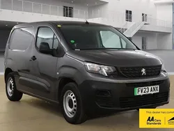 Grey Used 2023 Peugeot E-Partner Premium MPV | £12,692
