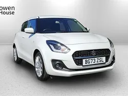 White Used 2023 Suzuki Swift SZ-T Hatchback | £16,500 (Fair price)