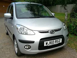 Silver Used 2010 Hyundai i10 Comfort Hatchback | £3,250 (Fair price)