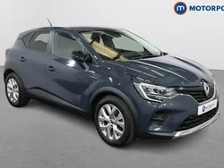 Blue Used 2021 Renault Captur Iconic SUV | £12,249 (Fair price)