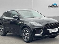 Black Used 2021 Jaguar E-Pace R-Dynamic SUV | £20,499 (Fair price)