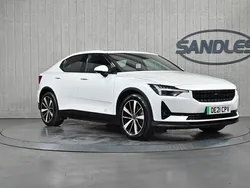 White Used 2021 Polestar 2 Pilot Sedan | £21,999 (Fair price)