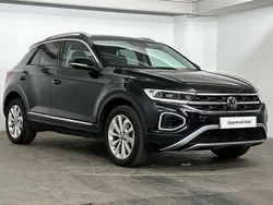Black Used 2024 VW T-Roc Style SUV | £22,995 (Fair price)