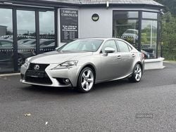 Silver Used 2016 Lexus IS300h Sport Line Sedan | £12,995 (A bit pricey)