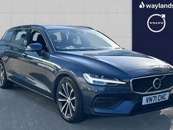 Blue Used 2021 Volvo V60 Momentum Estate | £22,240 (Good price)