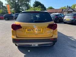 Yellow Used 2022 Suzuki Vitara SZ5 SUV | £17,495 (Fair price)