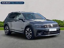 Grey Used 2020 VW Tiguan R-line SUV | £23,999 (Expensive)
