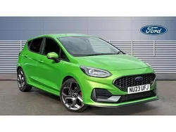 Green Used 2023 Ford Fiesta ST Hatchback | £19,331 (Fair price)