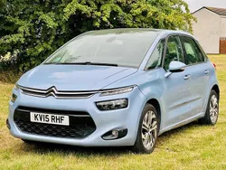 Blue Used 2015 Citroën C4 Picasso Exclusive MPV | £2,995 (Fair price)