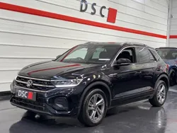 Black Used 2023 VW T-Roc R-line SUV | £18,990