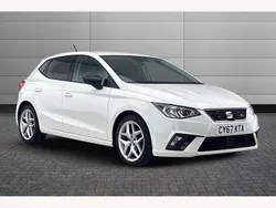 White Used 2018 Seat Ibiza FR Hatchback | £9,295 (Fair price)