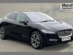 Black Used 2020 Jaguar I-Pace SUV | £20,422 (Fair price)