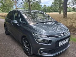 Grey Used 2017 Citroën C4 Picasso Flair MPV | £4,995 (Good price)