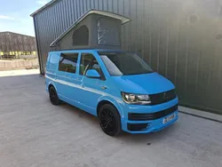 Blue Used 2017 VW T6 Startline Van | £22,999
