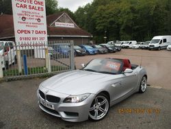 Silver Used 2012 BMW Z4 M Sport Cabriolet | £7,995 (Fair price)