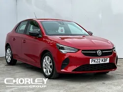 Red Used 2022 Vauxhall Corsa Edition Hatchback | £11,598 (Fair price)