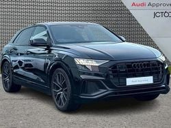 Black Used 2023 Audi Q8 Advanced SUV | £54,500 (Fair price)