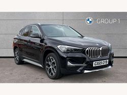 Black Used 2019 BMW X1 xLine SUV | £22,490 (A bit pricey)