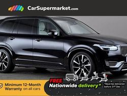 Black Used 2022 Volvo XC90 Ultimate SUV | £40,187 (Good price)