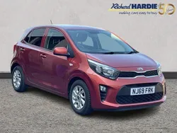 Orange Used 2019 Kia Picanto 2 Hatchback | £10,999 (Fair price)