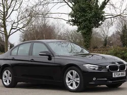 Black Used 2014 BMW 318 Sport Line Sedan | £7,490 (Fair price)