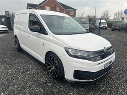 Candy white Used 2021 VW Caddy Edition MPV | £15,595