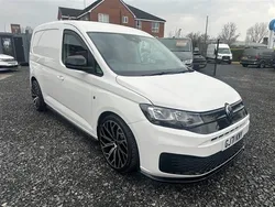 Candy white Used 2021 VW Caddy Edition MPV | £15,595 (Expensive)