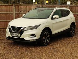 White Used 2019 Nissan Qashqai S SUV | £9,000 (Good price)