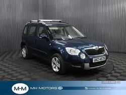 Blue Used 2012 Skoda Yeti GreenLine SUV | £5,495 (Fair price)