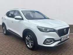 White Used 2022 MG HS Exclusive SUV | £13,173 (Fair price)