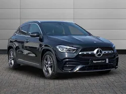 Cosmos black Used 2022 Mercedes GLA200 AMG Line Premium SUV | £28,690 (Fair price)
