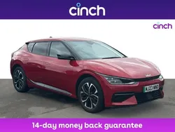 Red Used 2023 Kia EV6 2 SUV | £26,999 (Good price)