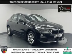 Black Used 2020 BMW X2 Basis SUV | £12,770 (A bit pricey)