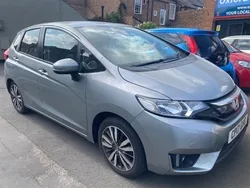Silver metallic Used 2017 Honda Jazz EX Hatchback | £11,950 (A bit pricey)