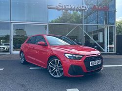 Red Used 2020 Audi A1 Sportback Advanced Hatchback | £19,990 (Expensive)