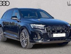 Black Used 2024 Audi SQ7 Comfort SUV | £81,127