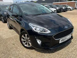 Black Used 2019 Ford Fiesta Trend Hatchback | £10,000 (Fair price)