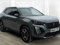 Grey Used 2024 Peugeot 2008 GTi SUV | £22,313