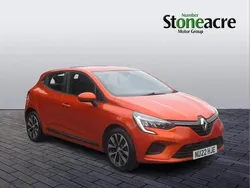 Orange Used 2022 Renault Clio V Iconic Hatchback | £12,700 (Good price)