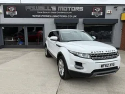 White Used 2012 Land Rover Range Rover evoque Pure SUV | £8,995 (Fair price)