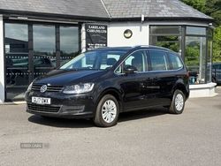 Black Used 2017 VW Sharan SE MPV | £12,995 (Expensive)
