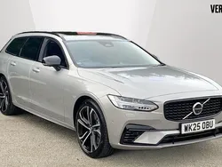 Silver Used 2025 Volvo V90 Ultra Estate | £48,983 (Fair price)