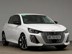 White Used 2025 Peugeot 208 Allure Hatchback | £18,498 (Expensive)