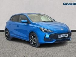 Metallic battersea blue Used 2024 MG MG3 Trophy Hatchback | £14,998 (Super price)