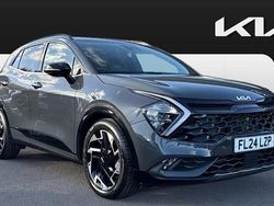 Grey Used 2024 Kia Sportage GT-Line SUV | £24,598 (Good price)